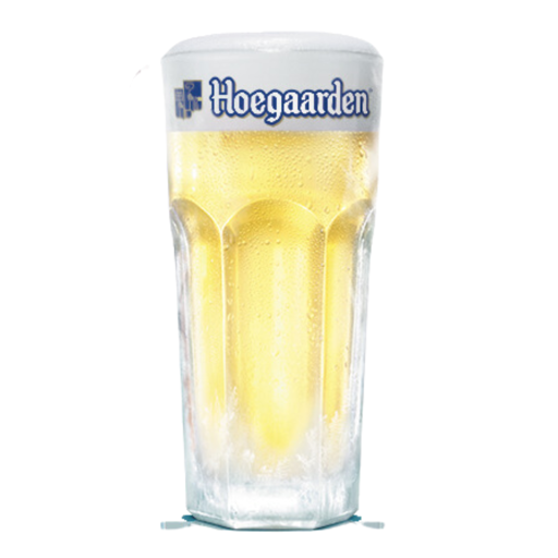 HOEGAARDEN GLAS 50CL - 6 ST